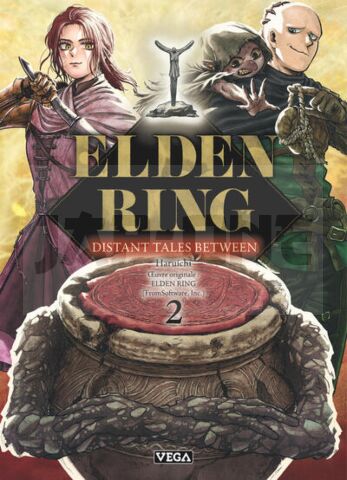 ELDEN RING DISTANT TALES BETWEEN - TOME 2