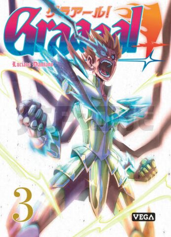 GRAAAAL ! - TOME 3