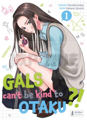 SHONEN - GALS CAN'T BE KIND TO OTAKU ?! T01