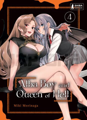 SEINEN - ALBA BOY AND QUEEN OF HELL T04