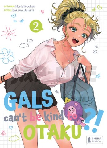 SHONEN - GALS CAN'T BE KIND TO OTAKU ?! T02