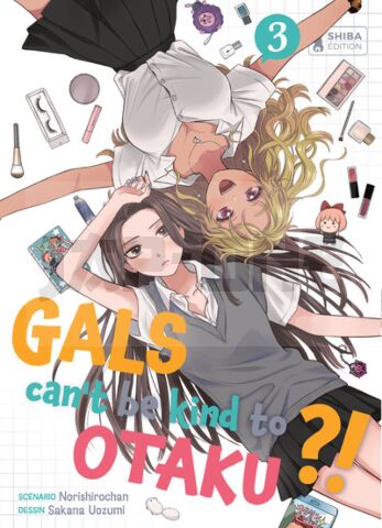 GALS CAN'T BE KIND TO OTAKU ?! T03