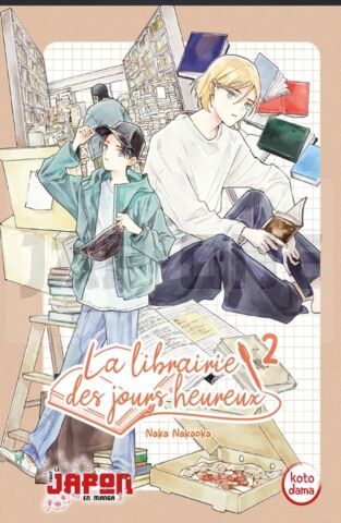 LA LIBRAIRIE DES JOURS HEUREUX TOME 2