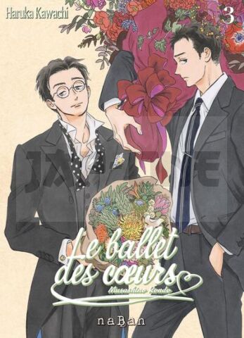 LE BALLET DES COEURS - TOME 03 - MUSASHINO RONDO
