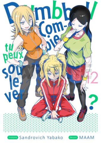 DUMBBELL : COMBIEN TU PEUX SOULEVER ? - TOME 12