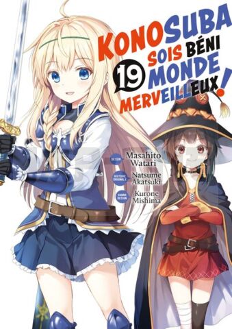 KONOSUBA : SOIS BENI MONDE MERVEILLEUX ! - TOME 19