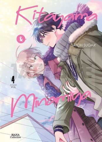 KITAYAMA ET MINAMIYA - TOME 04