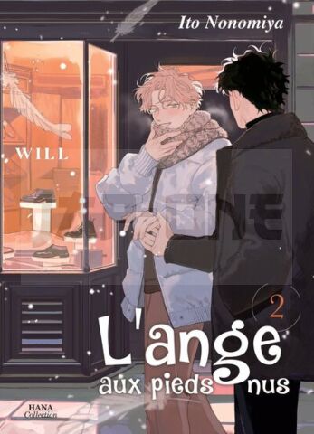 L'ANGE AUX PIEDS NUS - TOME 02