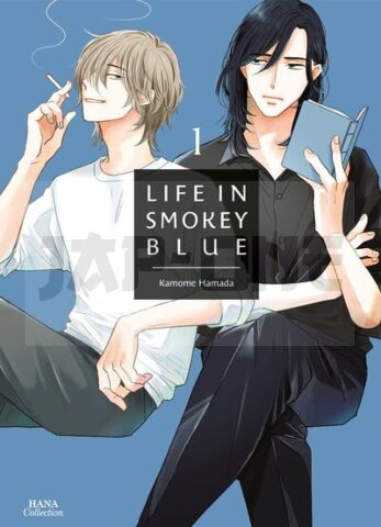 LIFE IN SMOKEY BLUE - TOME 01