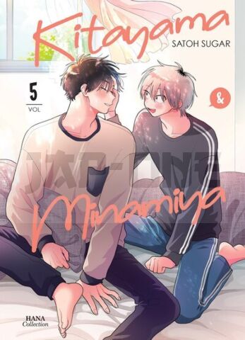 KITAYAMA ET MINAMIYA - TOME 05