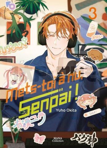 METS-TOI À NU, SENPAI ! - TOME 03