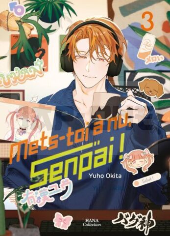 METS-TOI À NU, SENPAI ! - TOME 03