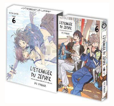 L'ÉTRANGER DU ZEPHYR - TOME 06 - EDITION LIMITÉE