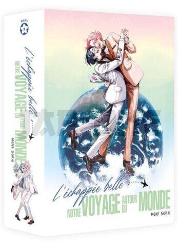 L'ÉCHAPPÉE BELLE : NOTRE VOYAGE AUTOUR DU MONDE - COFFRET