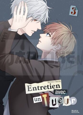 ENTRETIEN AVEC UN TUEUR - TOME 03 - LIVRE (WEBTOON)