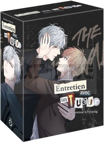 ENTRETIEN AVEC UN TUEUR - COFFRET INTÉGRALE (3 TOMES) - WEBTOON