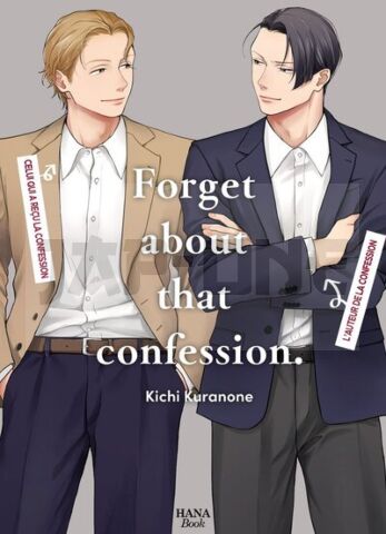 FORGET ABOUT THAT CONFESSION