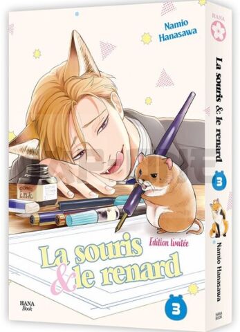 LA SOURIS ET LE RENARD - TOME 03 - COLLECTOR
