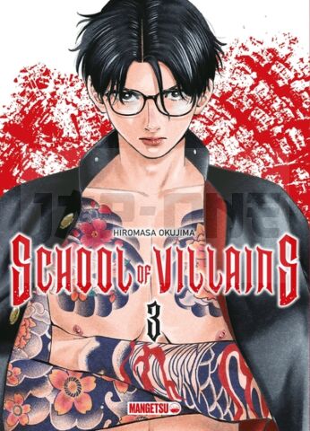 SCHOOL OF VILLAINS T03