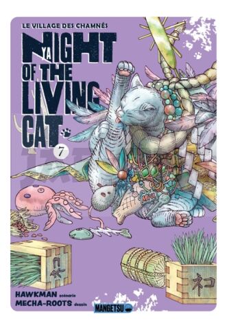 NYAIGHT OF THE LIVING CAT T07