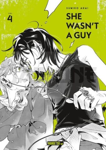 SHE WASN'T A GUY T04 (COFFRET COLLECTOR)