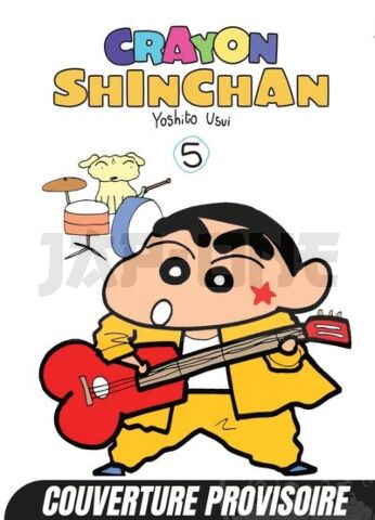CRAYON SHINCHAN T05