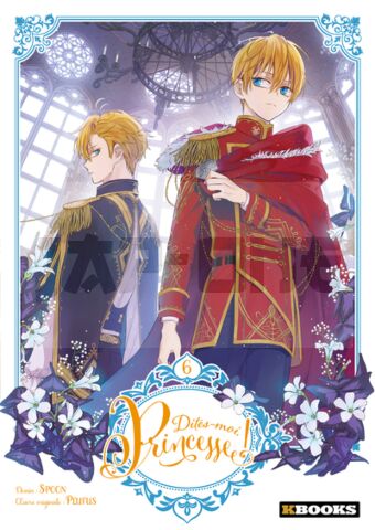 DITES-MOI, PRINCESSE ! T06
