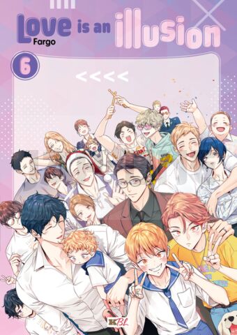 LOVE IS AN ILLUSION T06 - VOL06