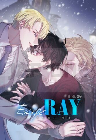 ESCAPE RAY - ESCAPE, RAY T01 - VOL01