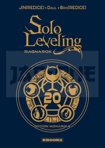 SOLO LEVELING RAGNAROK T20 - EDITION MONARQUE - VOL20