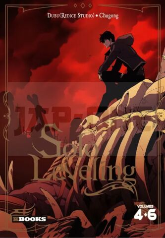 SOLO LEVELING - COFFRET T04 À T06 NED 2026