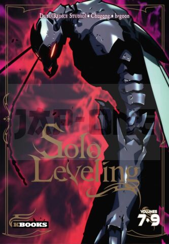SOLO LEVELING - COFFRET T07 À T09