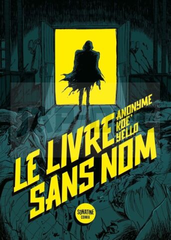 LE LIVRE SANS NOM, L'ADAPTATION BD