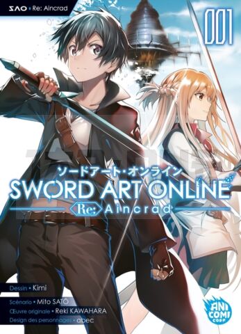 SWORD ART ONLINE - RE:AINCRAD T01
