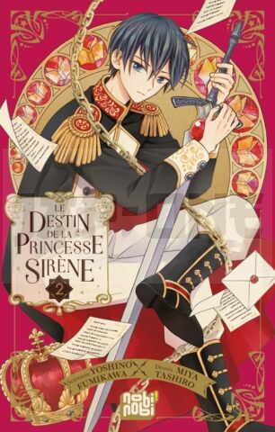 LE DESTIN DE LA PRINCESSE SIRÈNE T02