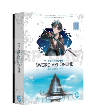 SWORD ART ONLINE - RE:AINCRAD T01 COLLECTOR