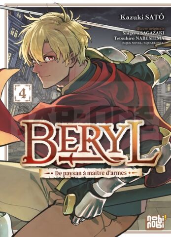 BERYL : DE PAYSAN A MAITRE D'ARMES T04