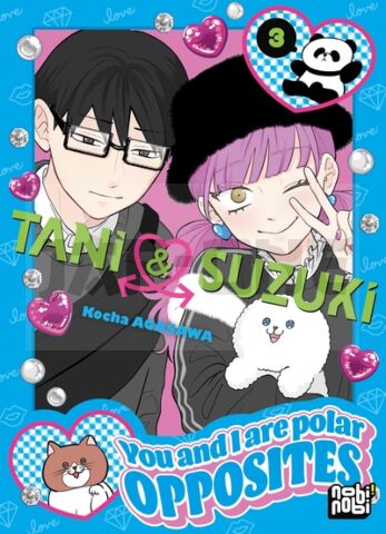 TANI & SUZUKI - YOU AND I ARE POLAR OPPOSITES T03