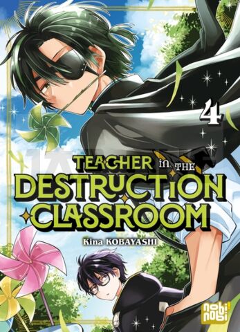 TEACHER IN THE DESTRUCTION CLASSROOM T04