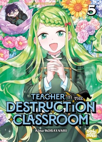 TEACHER IN THE DESTRUCTION CLASSROOM T05
