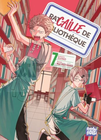 RACAILLE DE BIBLIOTHEQUE T07