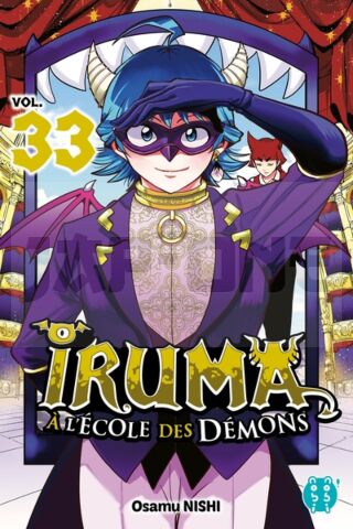 IRUMA A L'ECOLE DES DEMONS T33