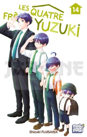 LES QUATRE FRERES YUZUKI T14