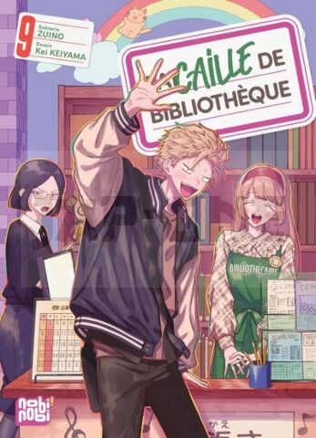 RACAILLE DE BIBLIOTHÈQUE T09