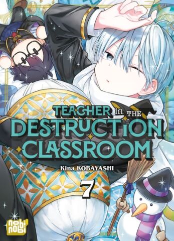 TEACHER IN THE DESTRUCTION CLASSROOM T07