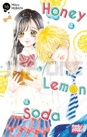 HONEY LEMON SODA T16