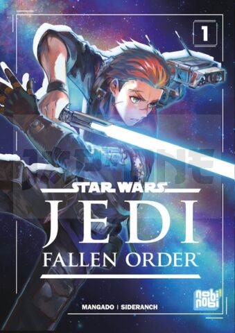 STAR WARS - JEDI : FALLEN ORDER - STAR WARS JEDI : FALLEN ORDER T01