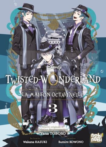 TWISTED-WONDERLAND - LA MAISON OCTAVINELLE T03