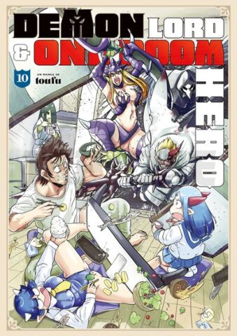 DEMON LORD & ONE ROOM HERO - TOME 10