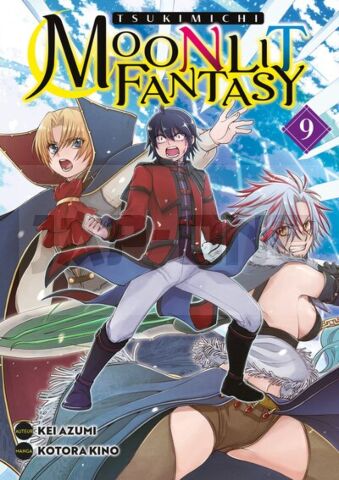 TSUKIMICHI - MOONLIT FANTASY - TOME 09